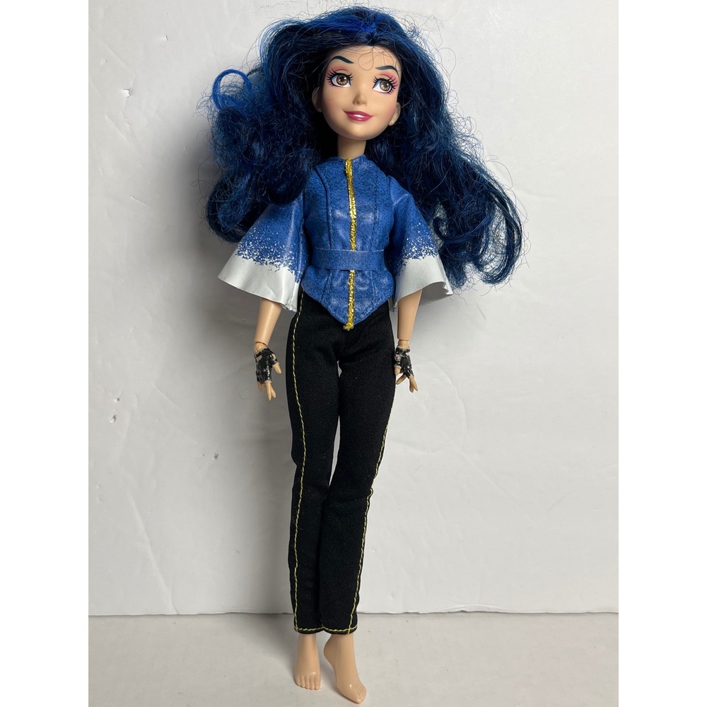 Disney Descendants Evie Doll Blue Hair Hasbro 2014 Isle of the Lost Fashion Toy